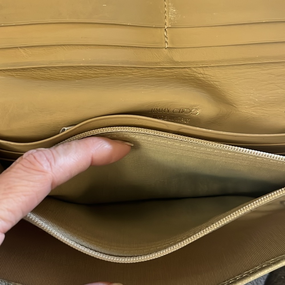 Jimmy Choo Wallet with unbranded chain - Picture 15 of 15